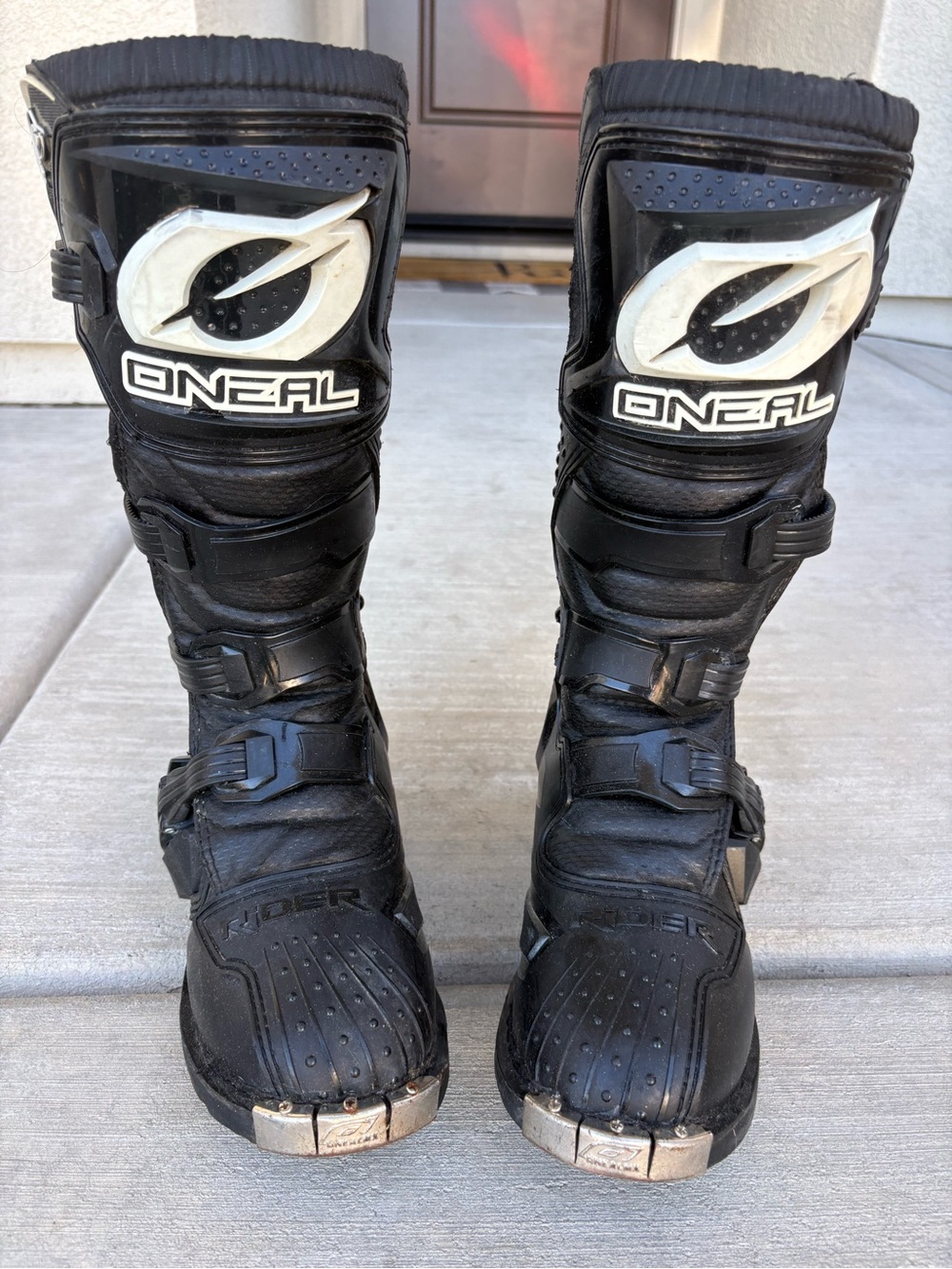 O’NEAL Rider MX Boots Size 7 Motorcycle Dirtbike Boots Mens BARELY used
